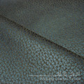 Bronzing Suede 100% Polyester Nubuck Leather Fabric for Home